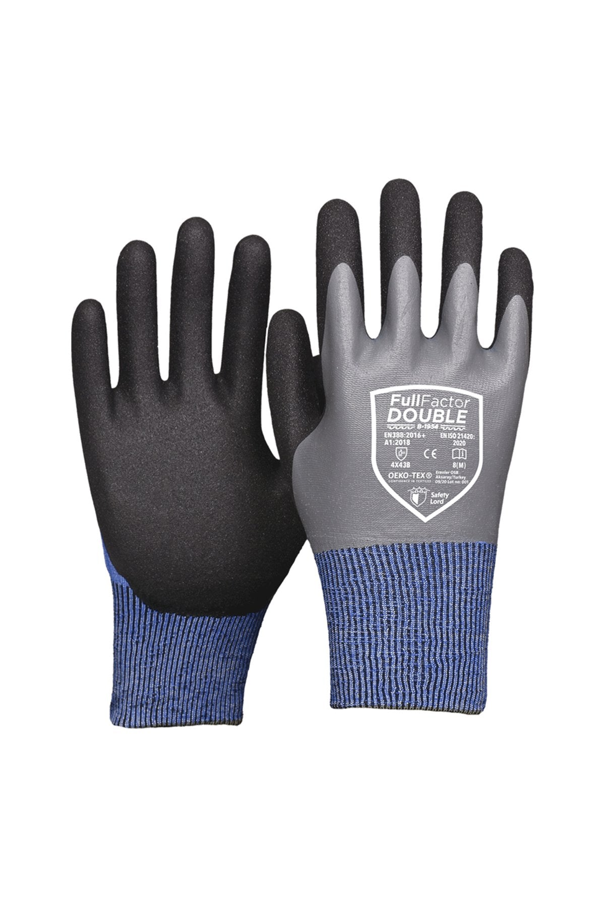 Full Factor Double B 1954 Hassas Montaj İş Eldiveni Full Factor Double B 1954 Hassas Montaj İş Eldiveni